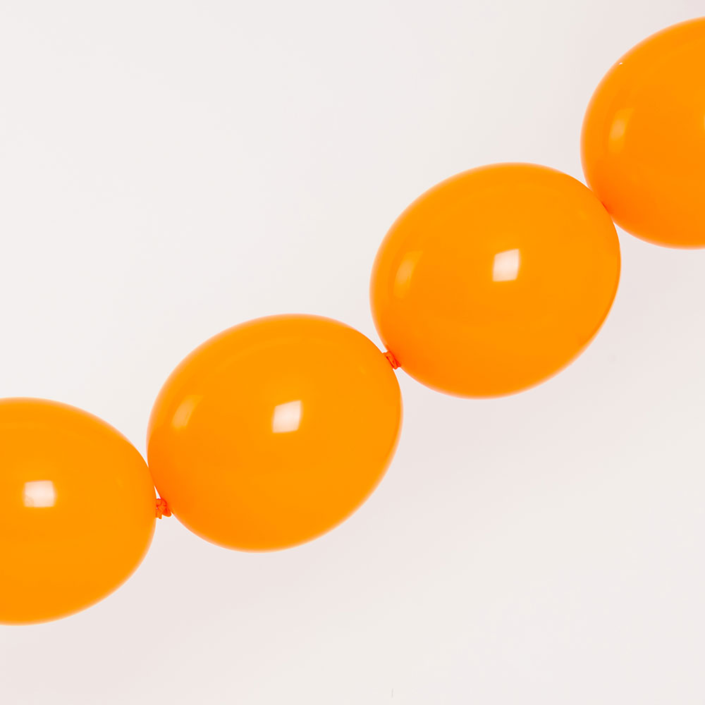 [조이벌룬] 링커 30cm 오렌지(038) [100입]