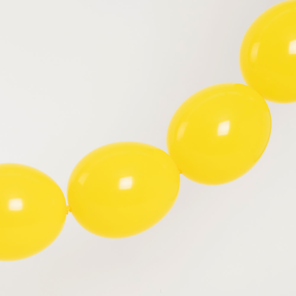 [조이벌룬] 링커 30cm 옐로우(048) [100입]