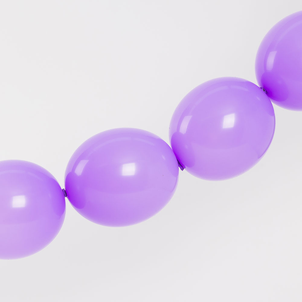 [조이벌룬] 링커 30cm 라벤더(075) [100입]