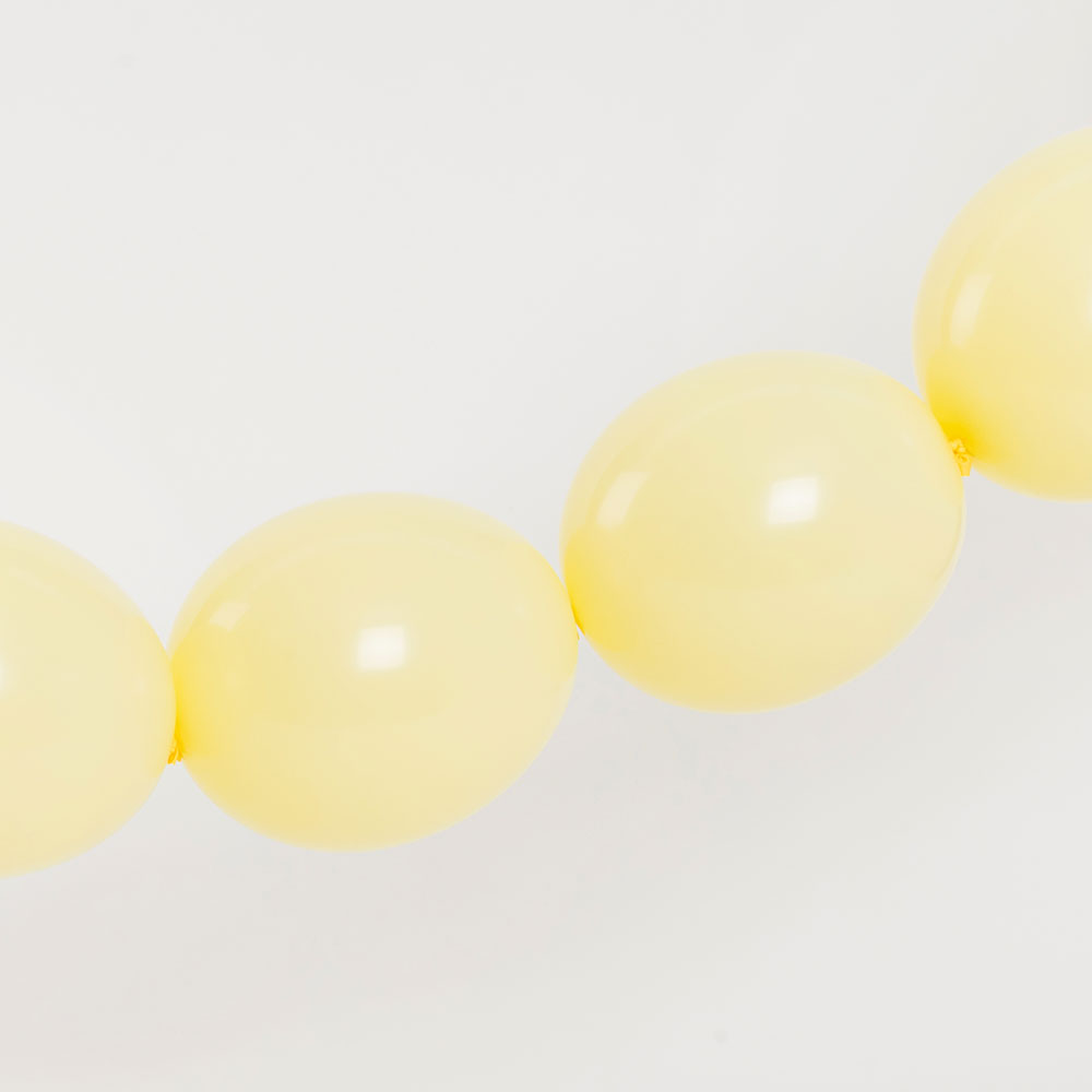 [조이벌룬] 링커 30cm 마카롱옐로우(240) [100입]