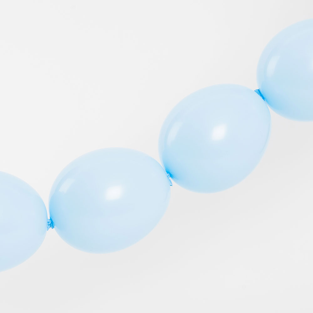 [조이벌룬] 링커 30cm 마카롱블루(260) [100입]