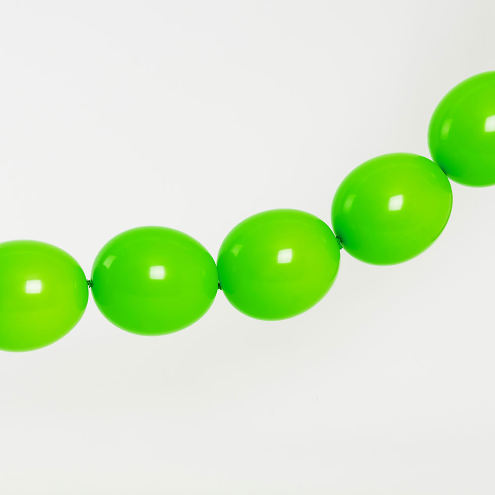 [조이벌룬] 링커 15cm 라임그린(051) [100입]