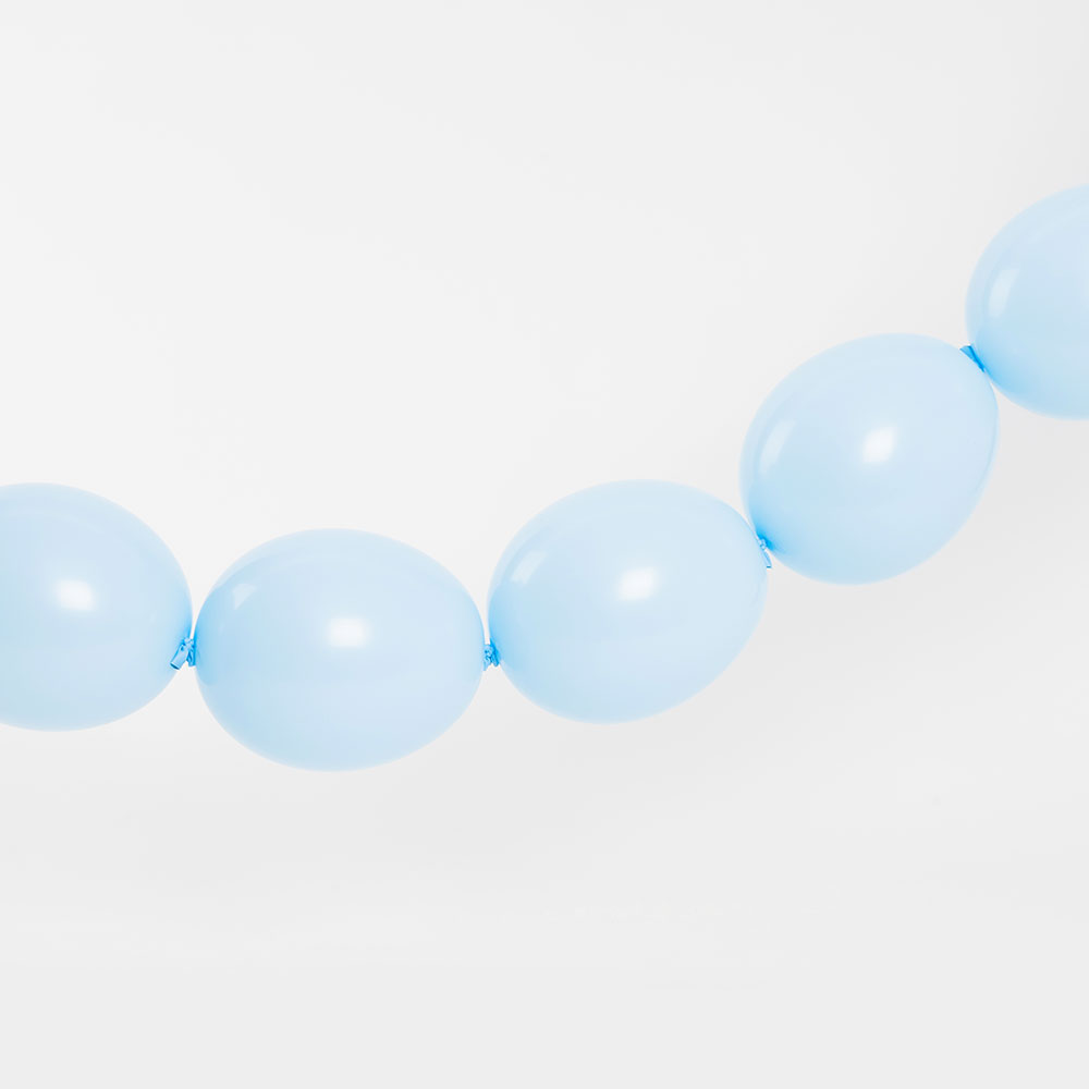 [조이벌룬] 링커 15cm 마카롱블루(260) [100입]