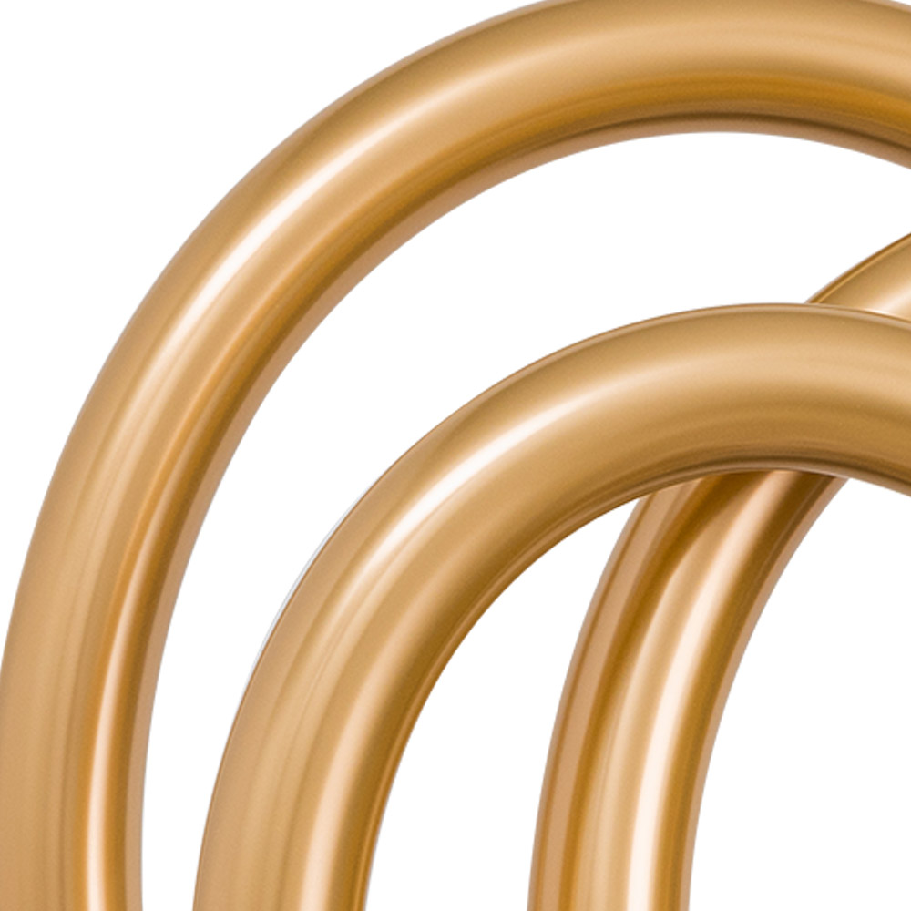 [조이벌룬] 360 메탈릭플래티늄 골드 [50입]