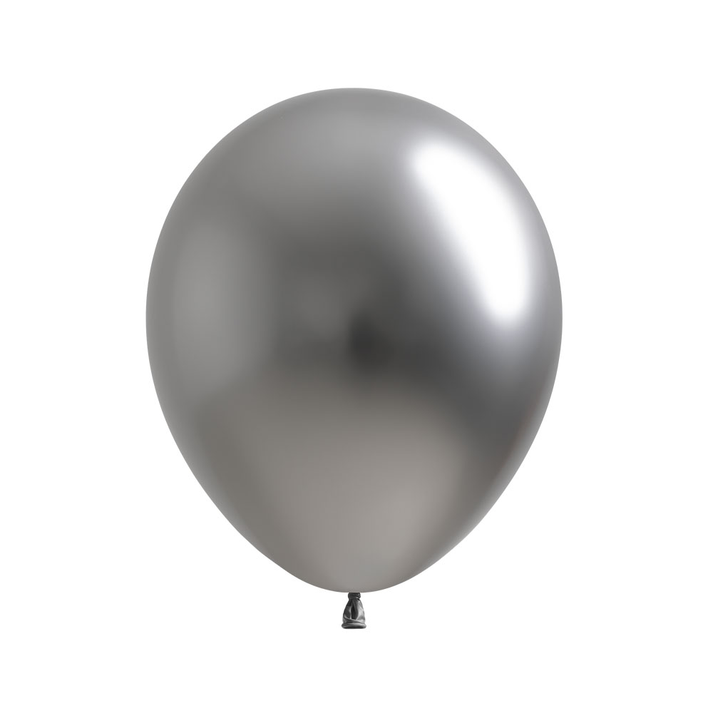 [조이벌룬] 13cm 메탈릭플래티늄 실버(895) [100입]