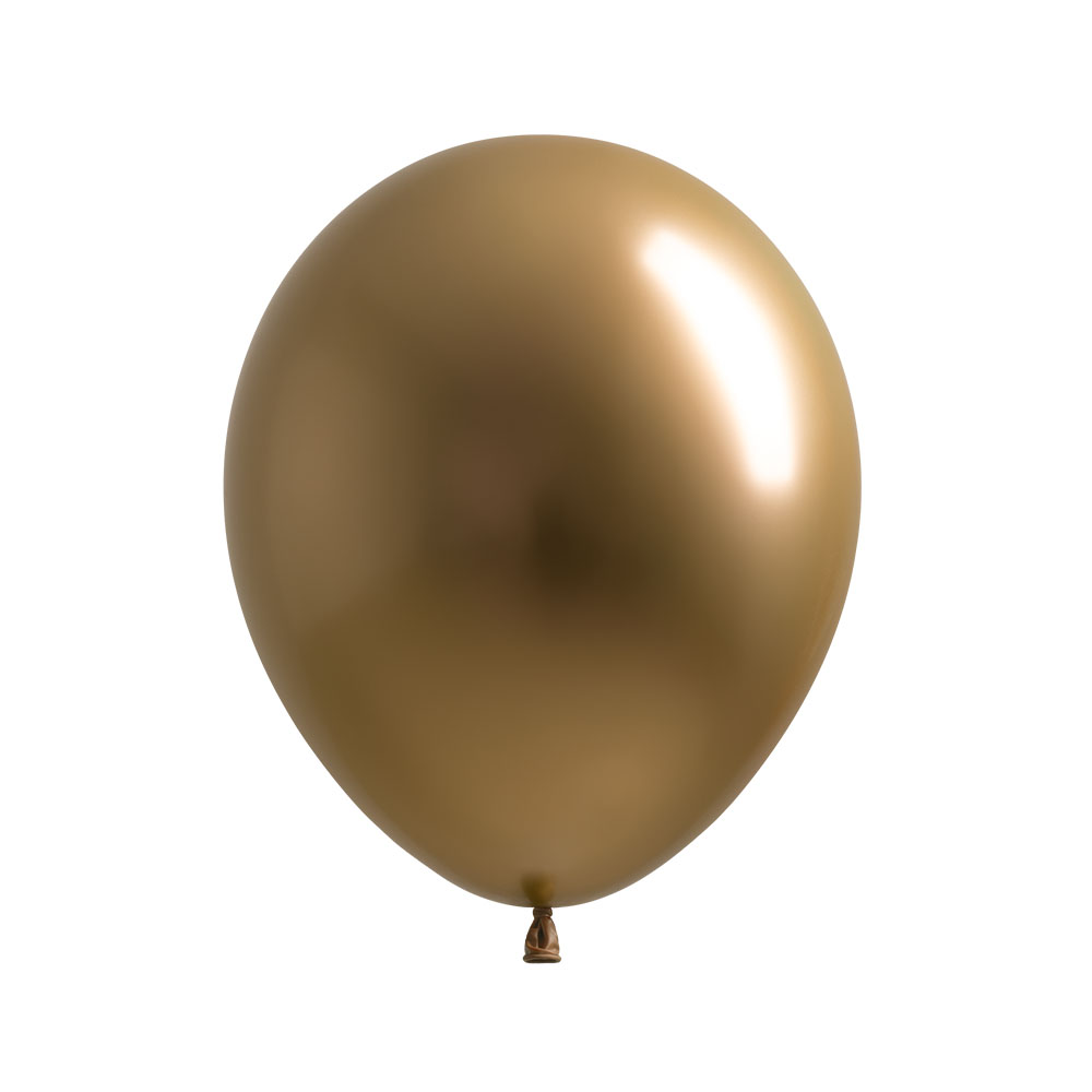 [조이벌룬] 13cm 메탈릭플래티늄 골드(849) [100입]