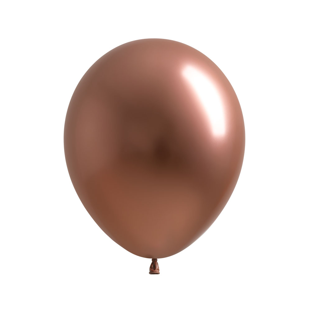 [조이벌룬] 13cm 메탈릭플래티늄 로즈골드(835) [100입]