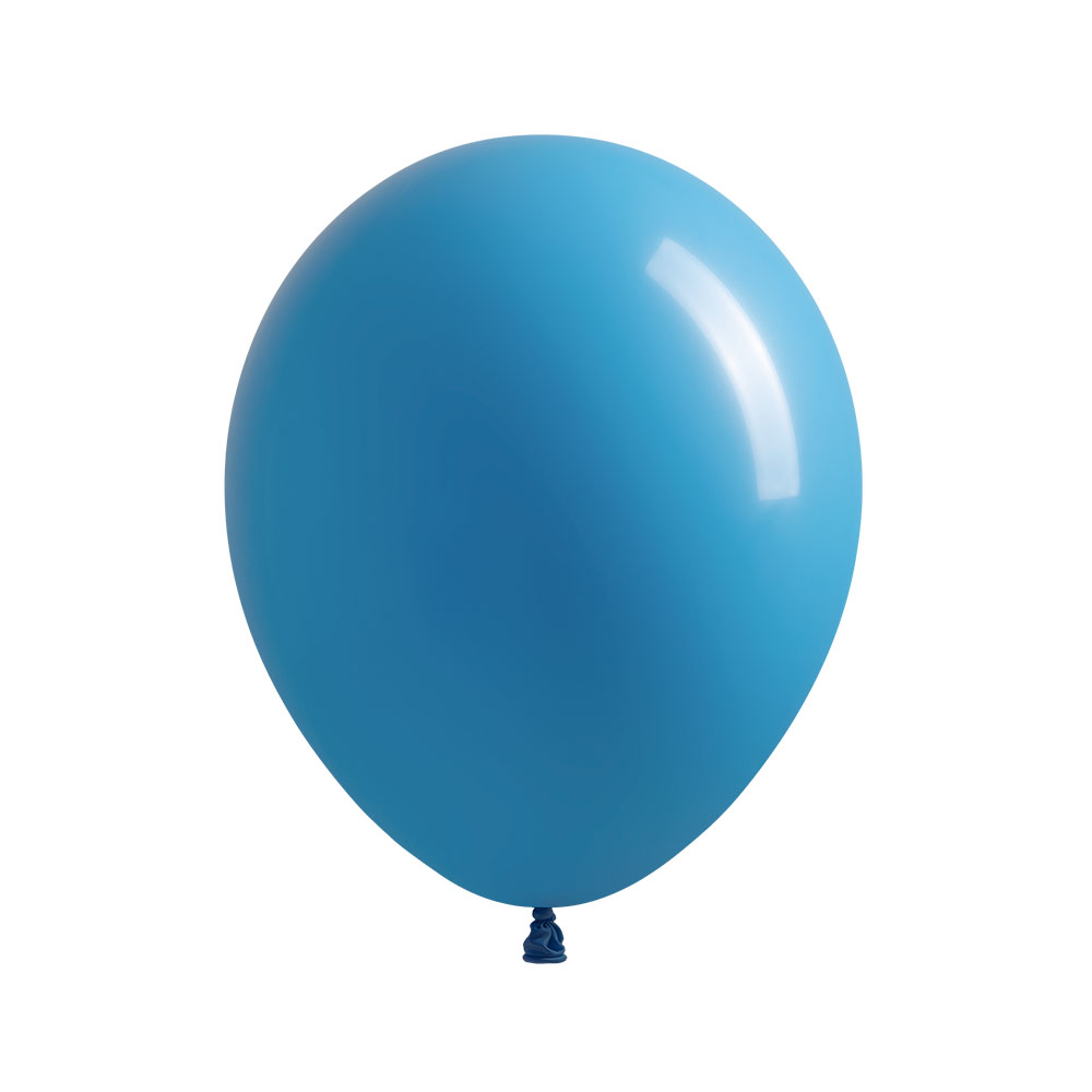 [조이벌룬] 13cm 미드블루(064) [100입]