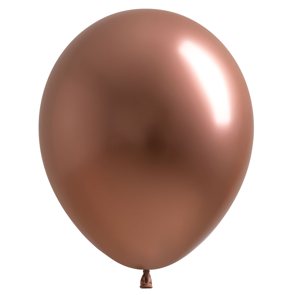[조이벌룬] 30cm 메탈릭플래티늄 로즈골드(835) [100입]