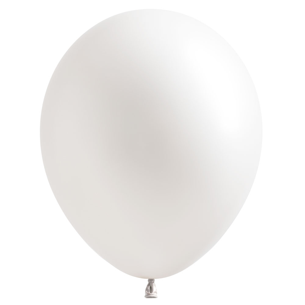 [조이벌룬] 30cm 펄화이트(590) [100입]