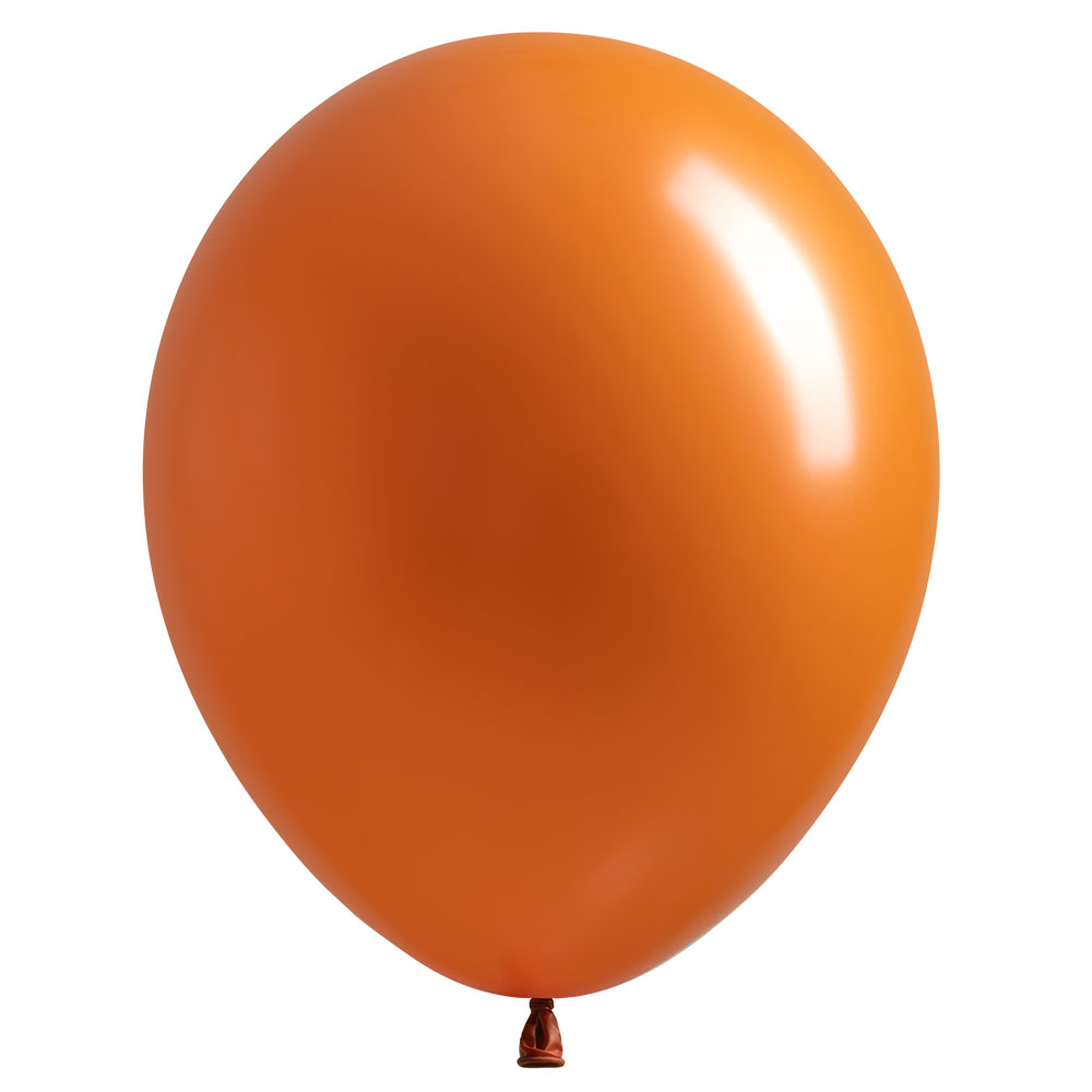 [조이벌룬] 30cm 펄오렌지(538) [100입]