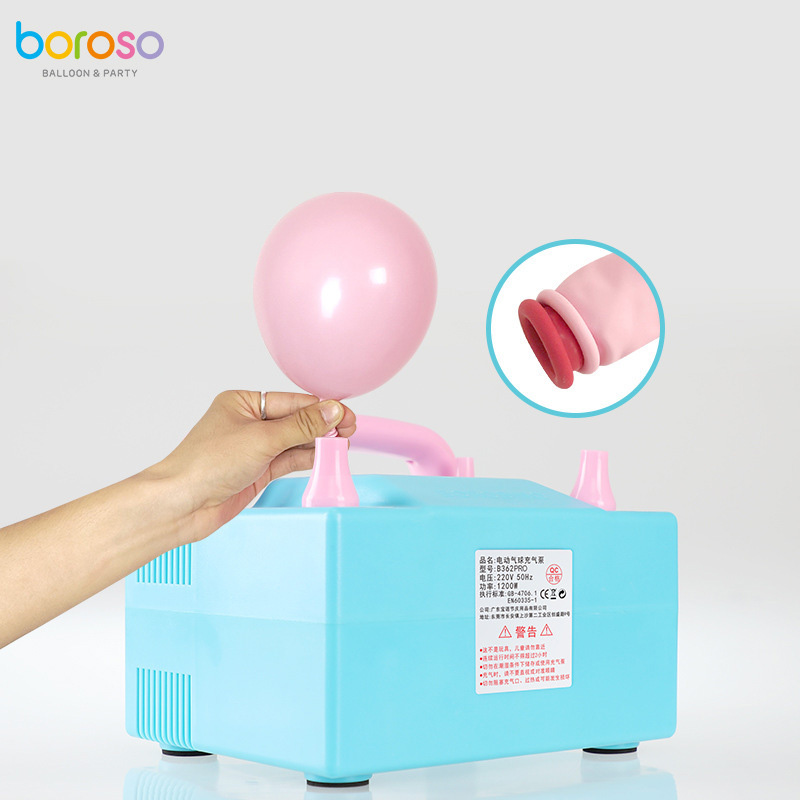 1200W 초강력 양구인플레이터 [B362 PRO] 겹풍선도 거뜬