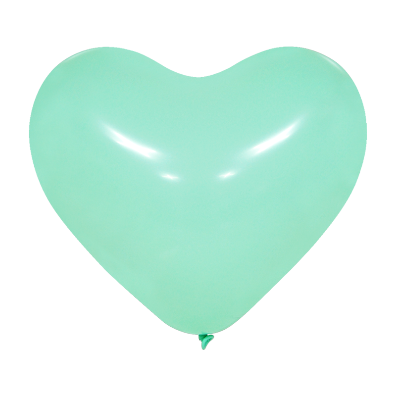 [조이텍스] 하트풍선 12인치 마카롱그린 [100입]