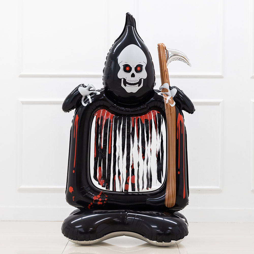 스탠딩에어벌룬 할로윈 호러스컬 높이125cm  [1+1 증정행사]