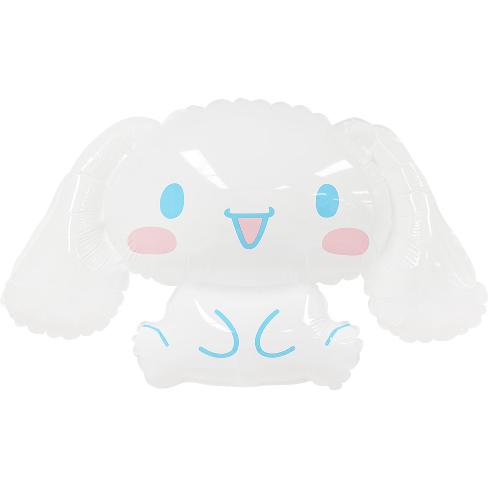 [국산]시나모롤 슈퍼쉐입 산리오라이센스정품 10장한팩 불었을때 높이 약 60cm [공기주입전용]-헬륨넣어도 안뜹니다