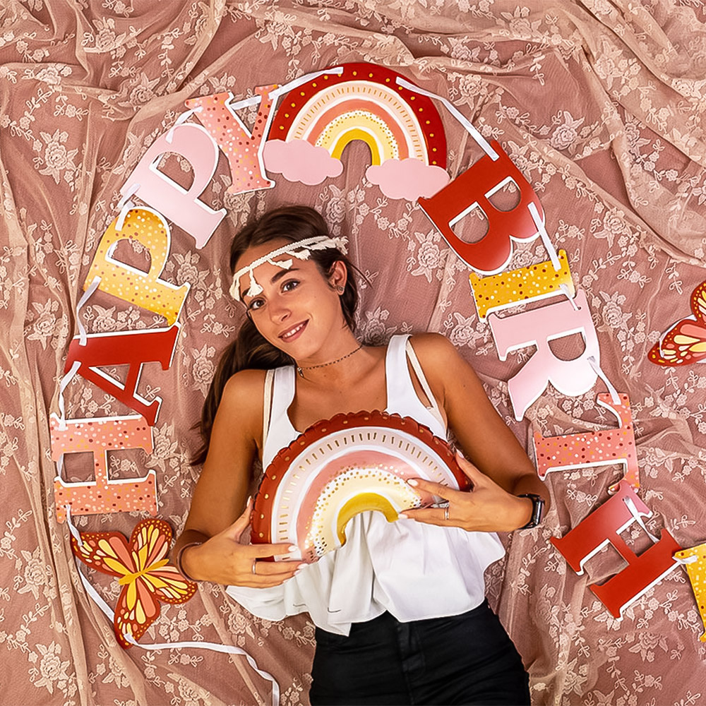 [GRABO] 생일파티가랜드 보헤미안 Boho [2m]