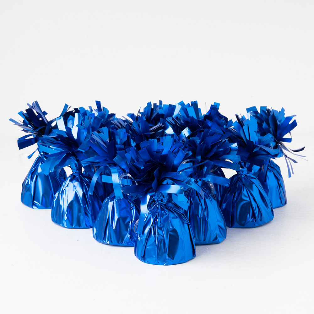 은박무게추 무광블루 [12개한팩]