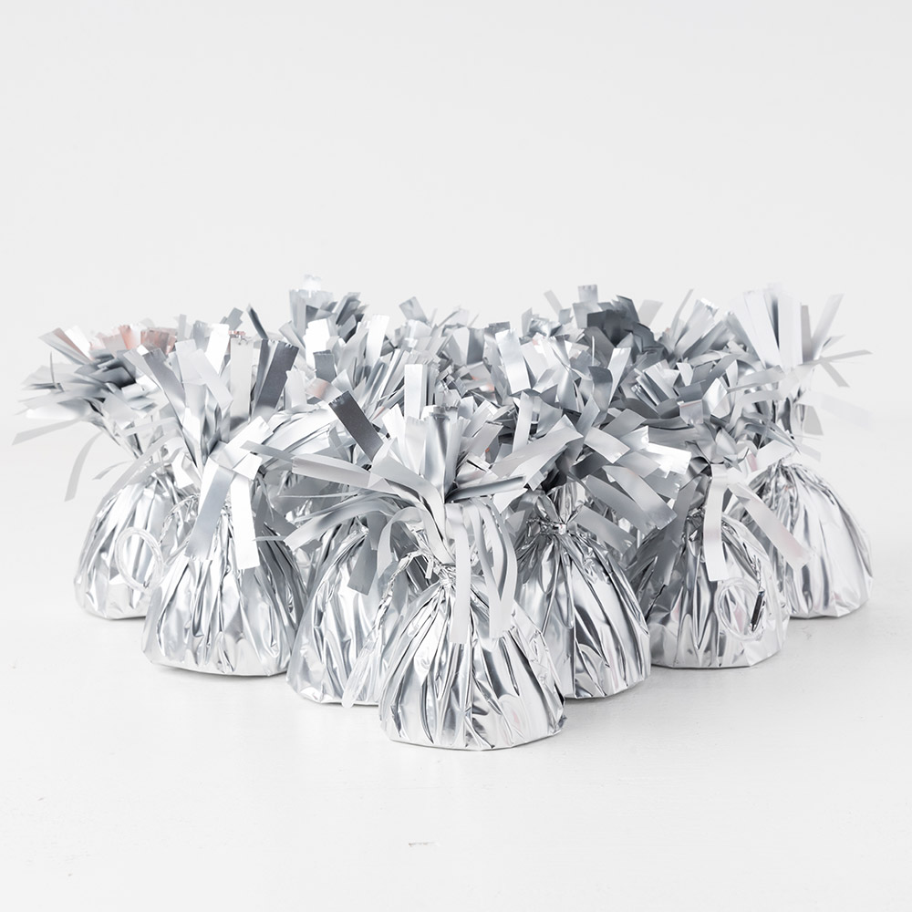 은박무게추 무광실버 [12개한팩]