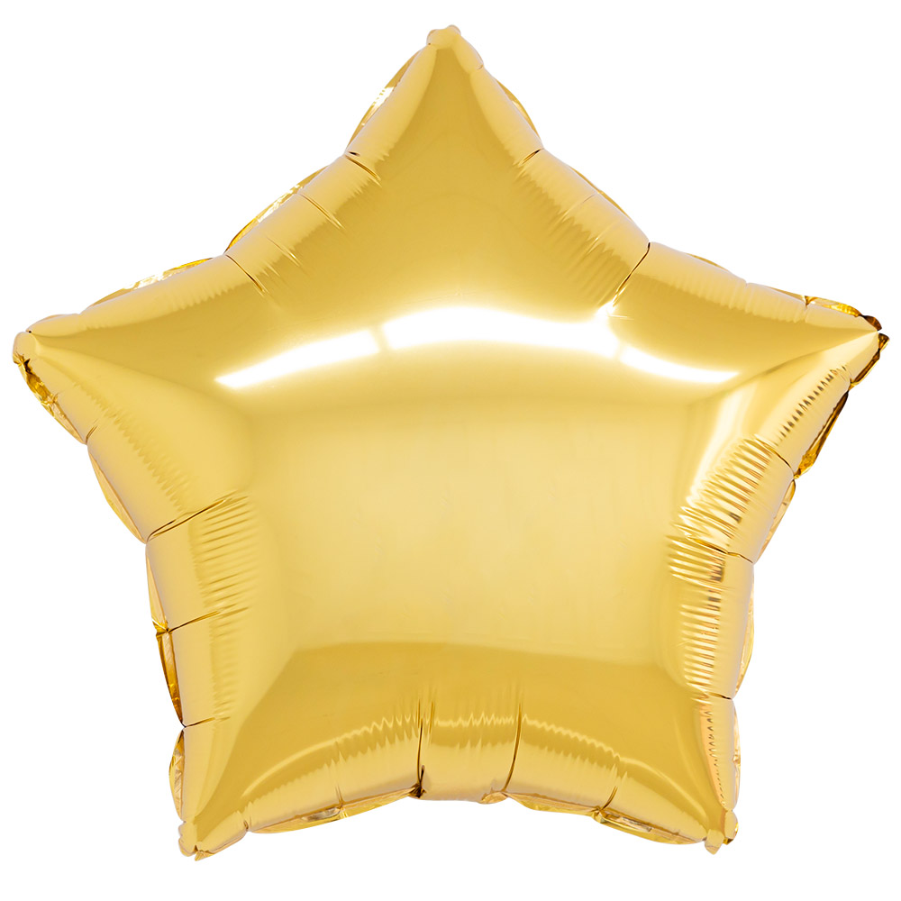 은박별 18인치 화이트골드 [원팩포장] [10입]