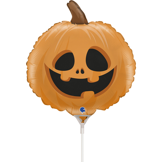 [GRABO]은박 미니쉐입 할로윈펌프킨 14인치 [10장 한팩]