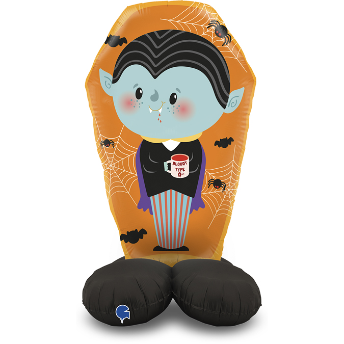 [GRABO]은박 스탠딩에어벌룬 스윗뱀파이어 114cm