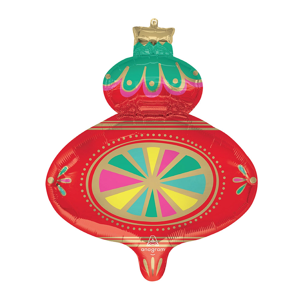 [Anagram]은박풍선 크리스마스 오너먼트 55*73cm [1+1 증정행사]