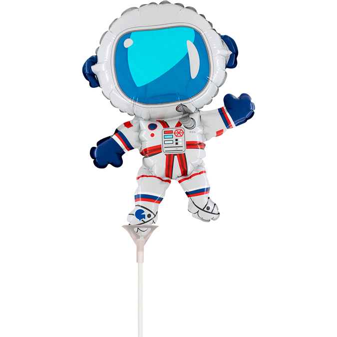 [GRABO]은박 미니쉐입 우주인 14인치 [10장 한팩]