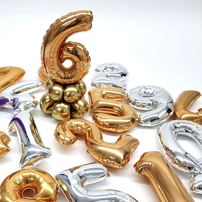 [GRABO]마이크로 숫자은박 골드 0 [10장한팩]