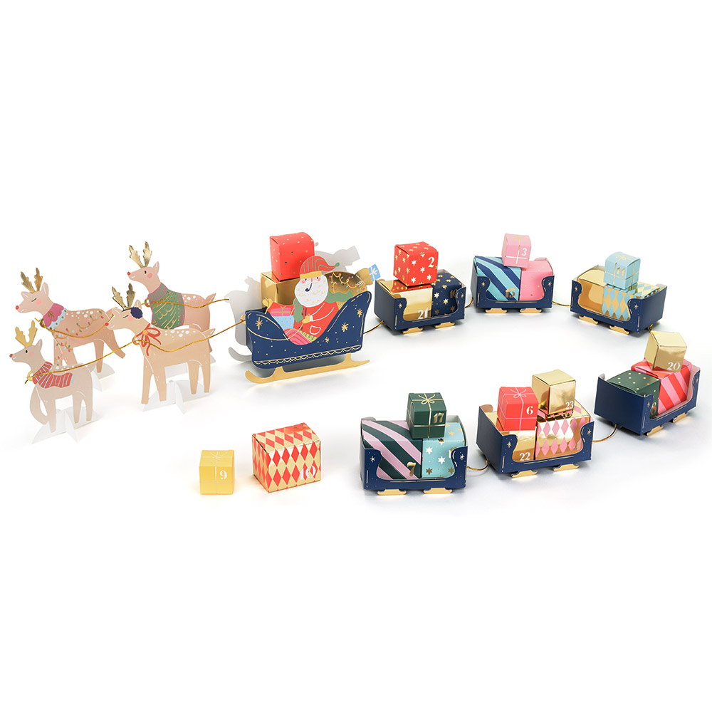 [파티데코] 크리스마스 산타트레인 DIY키트