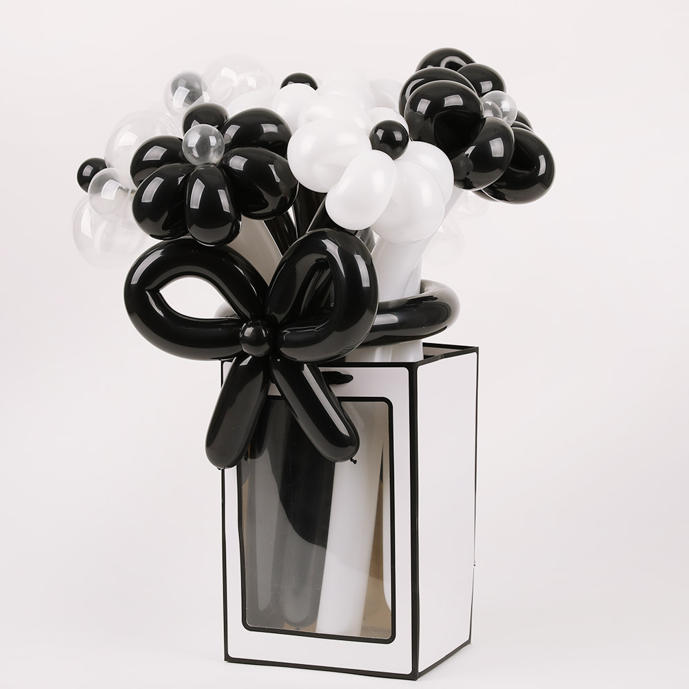 윈도우 종이가방 블랙라인 [20*30*16] 10개한팩