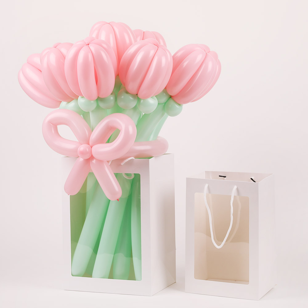 윈도우 종이가방 [25*35*18] 화이트 [10개 한팩]