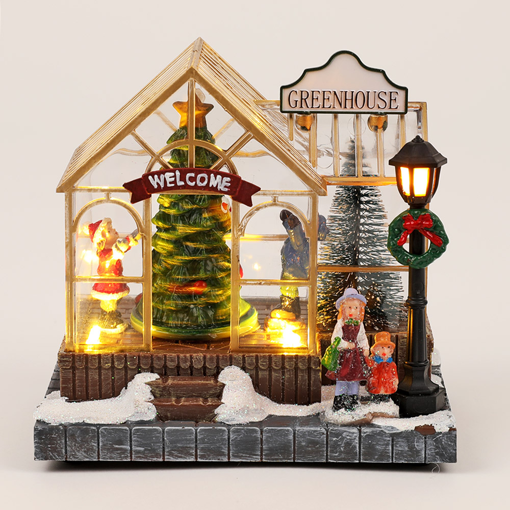 LED산타하우스 [13.5*9*13]