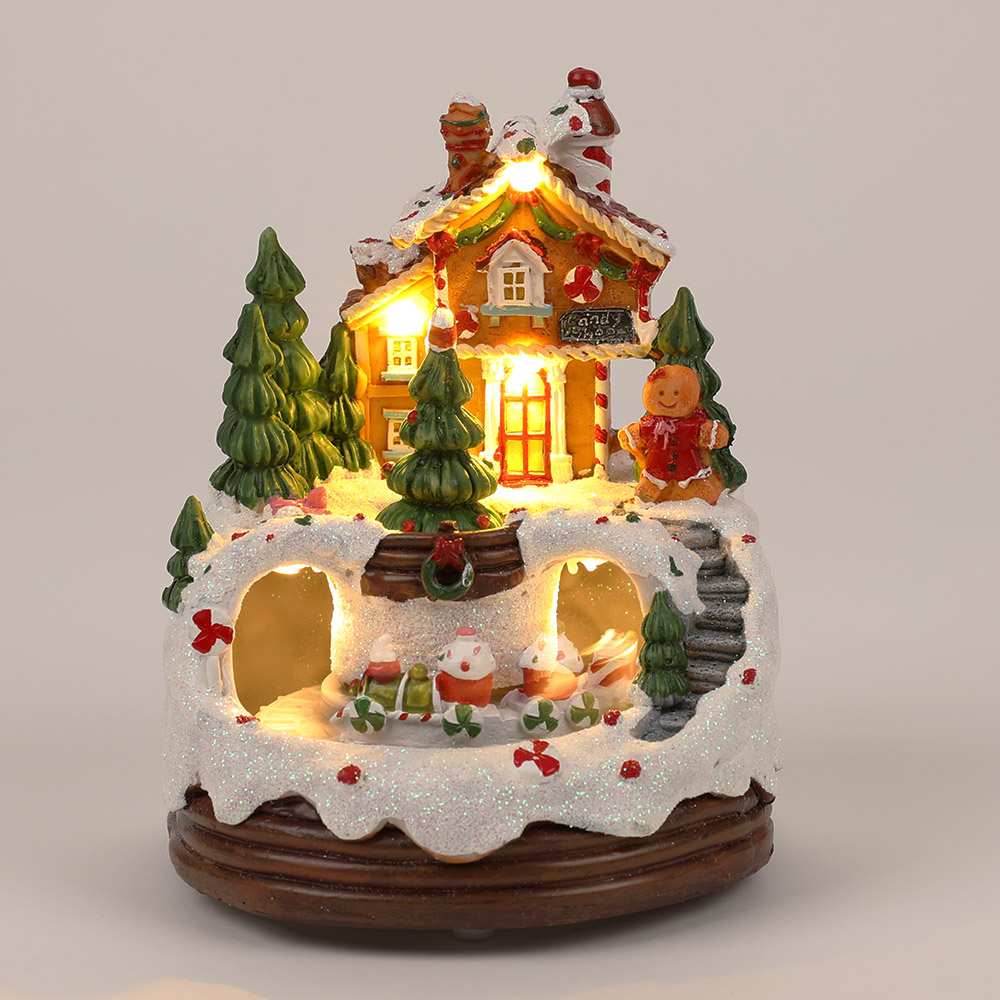 LED크리스마스 기차마을 [12*12*15]