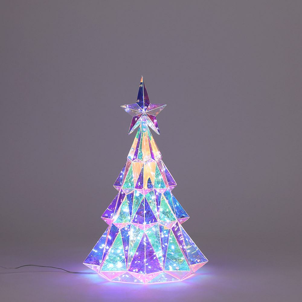 LED크리스탈트리 40cm (리모콘 포함이 아닙니다.)