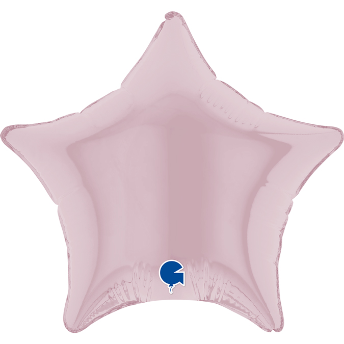 [GRABO]은박별 4인치 파스텔핑크 [10장 한팩]