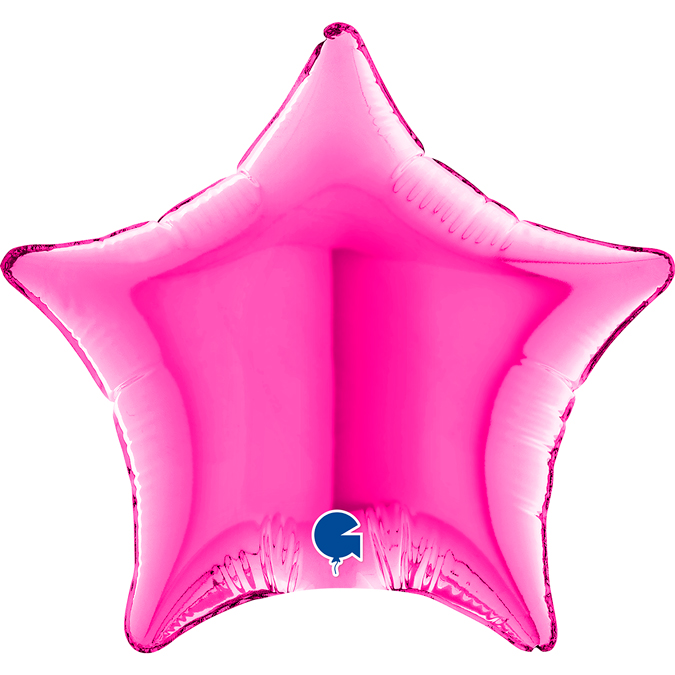 [GRABO]은박별 4인치 마젠타 [10장 한팩]