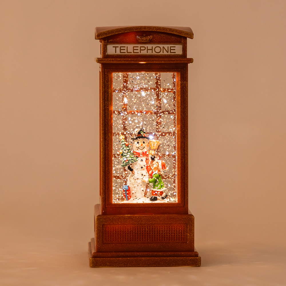 크리스마스 워터볼 [전화부스] 10*10*20cm