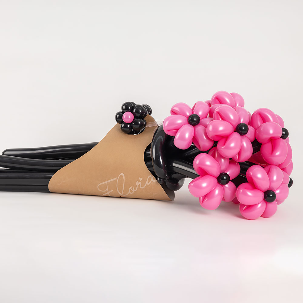 풍선꽃다발 종이홀더 크라프트 40cm [10개한팩]