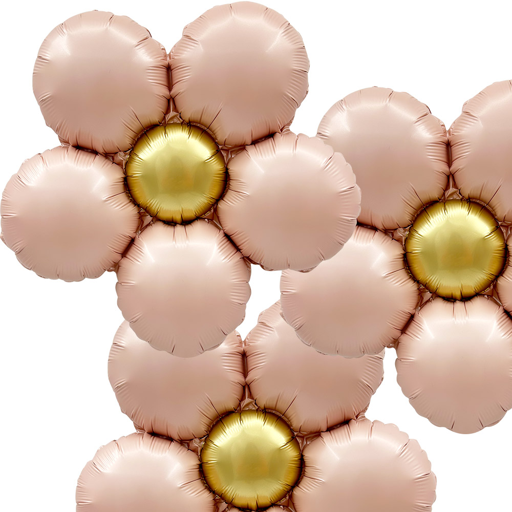 은박플라워 핑크 32cm [한팩3장입 / 10팩 총 30장]