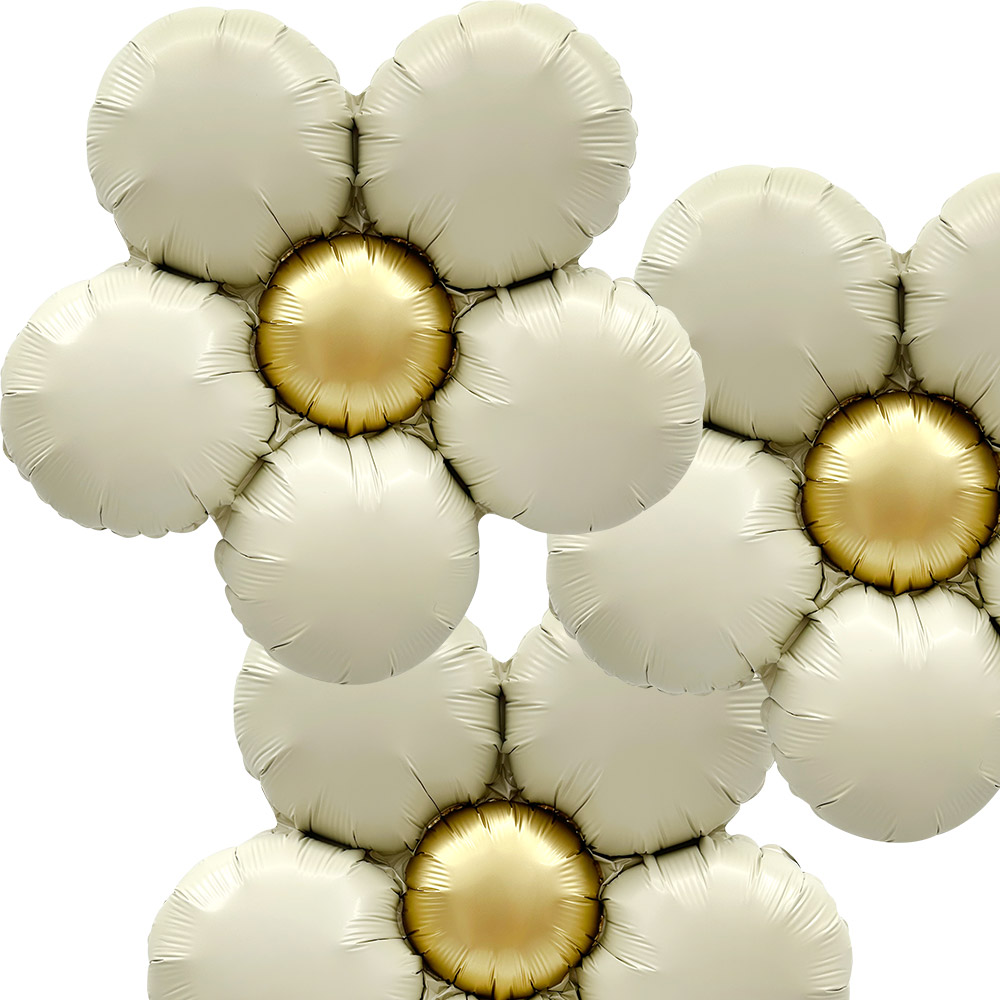 은박플라워 크림 32cm [한팩3장입 / 10팩 총 30장]