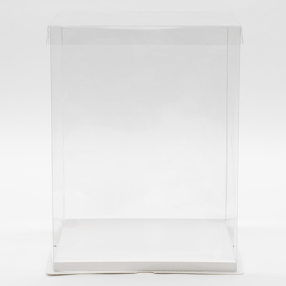 PVC선물상자 투명뚜껑 [30*30*40]