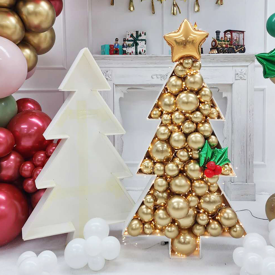 벌룬트리 장식프레임 3단 높이 1m