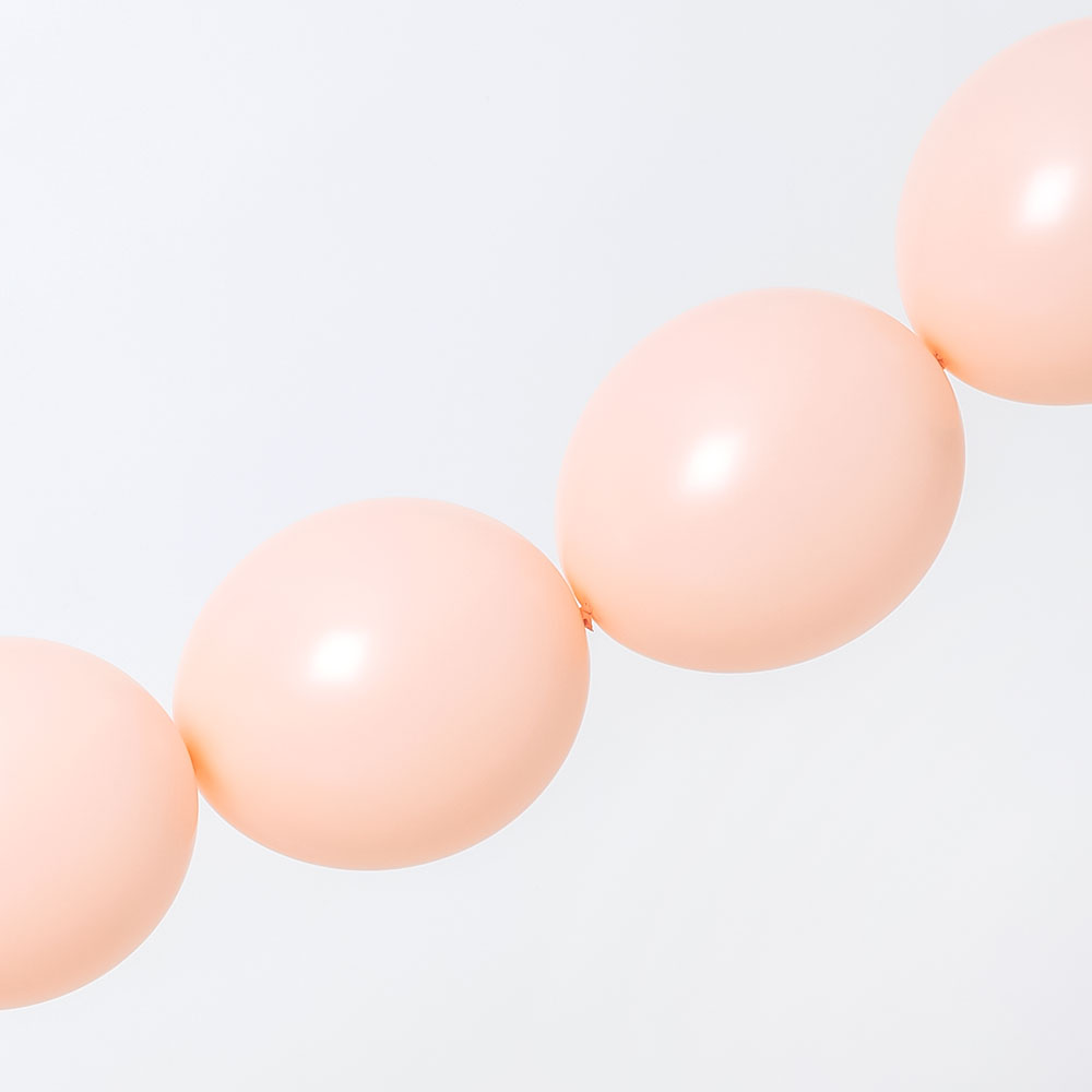 [셈퍼텍스] 링커벌룬 30cm 파스텔메이트 멜론(663) [50입]