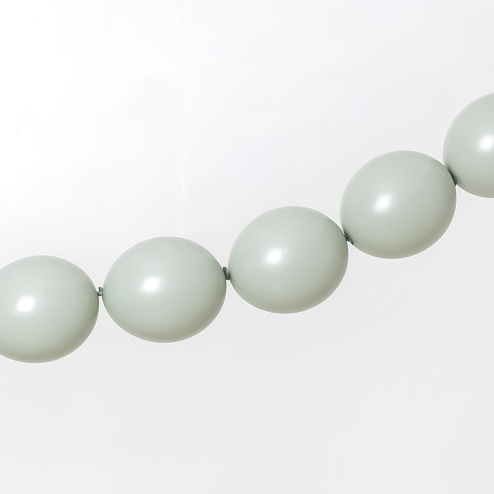 [셈퍼텍스] 링커벌룬 15cm 파스텔더스크 로럴그린(127) [100입]