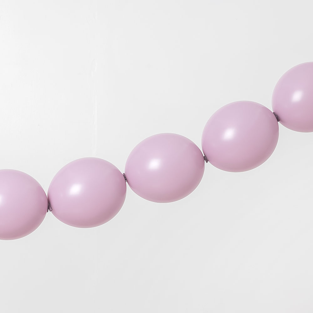 [셈퍼텍스] 링커벌룬 15cm 파스텔더스크 라벤더(150) [100입]