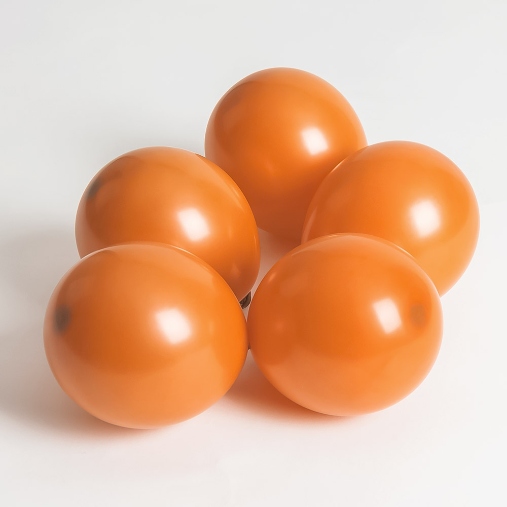 [셈퍼텍스] 13cm 썬셋오렌지(062) [100입]