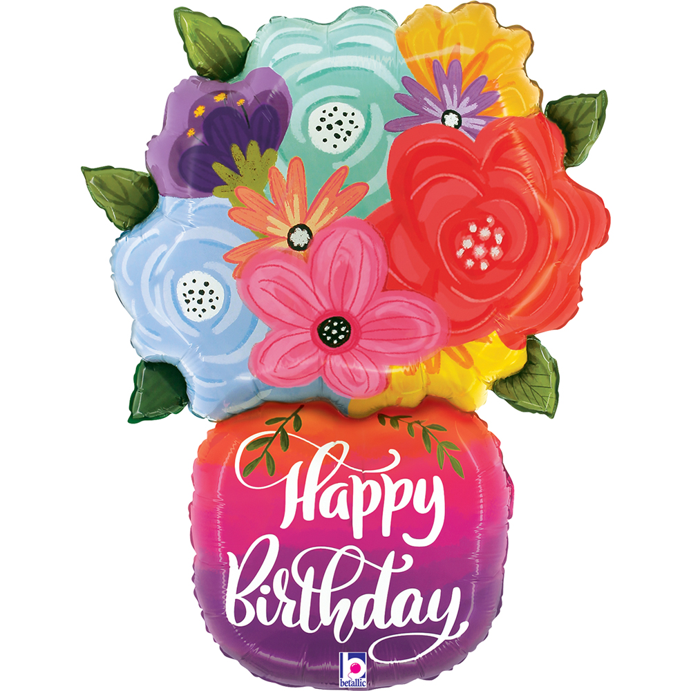 [GRABO] 은박 생일꽃병 29인치 55*71cm