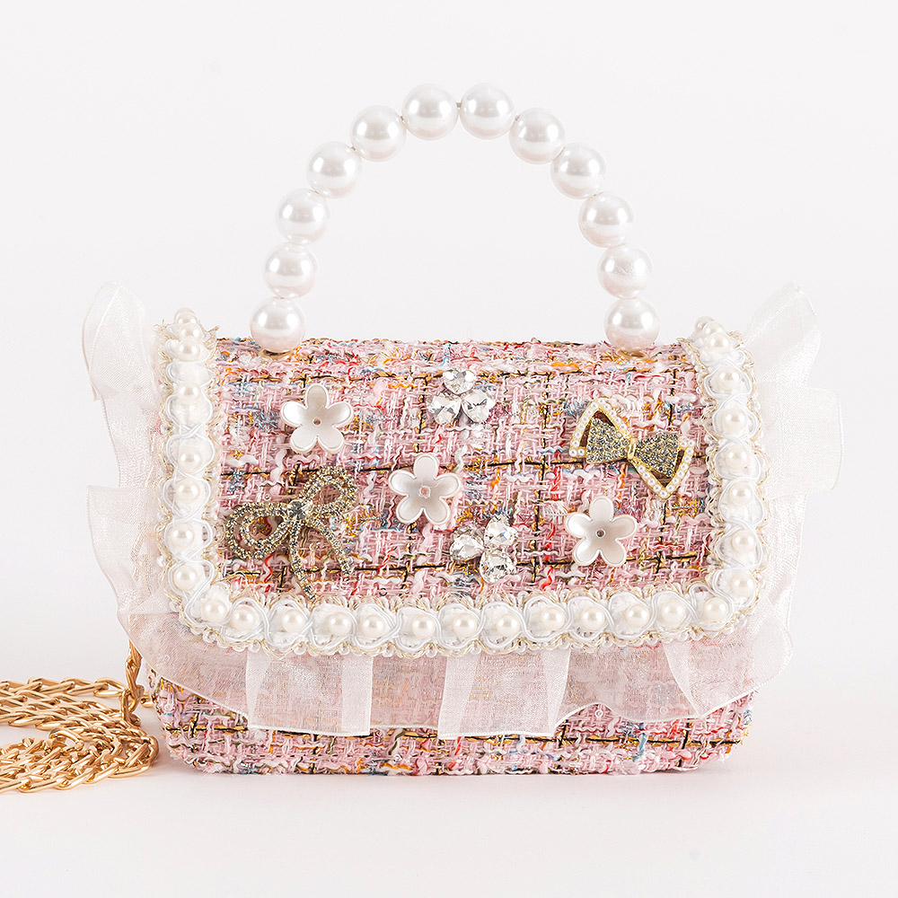 공주핸드백 [리본]