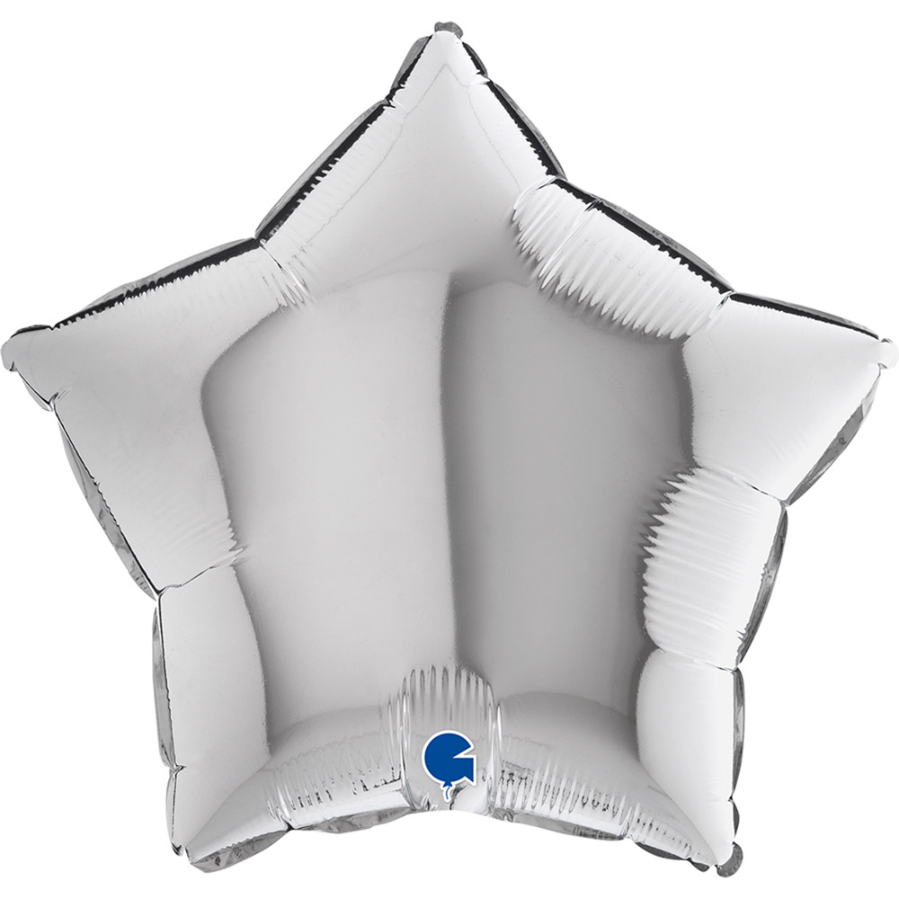 [GRABO]은박별 실버 18인치 [5장 한팩]