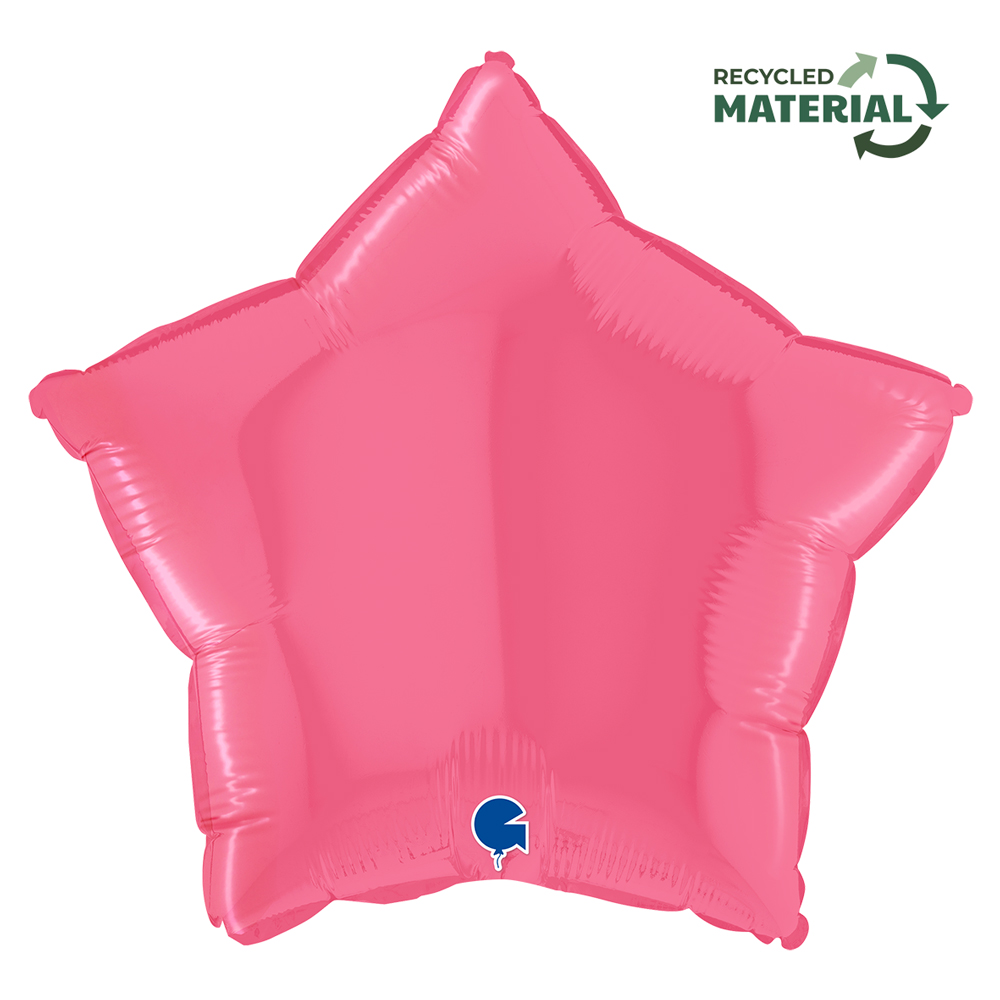 [GRABO]은박별 버블검핑크 18인치 [5장 한팩]